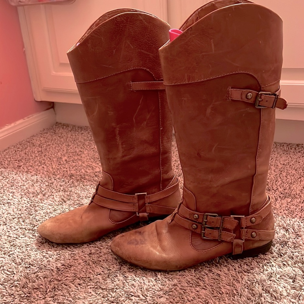 Riding boots